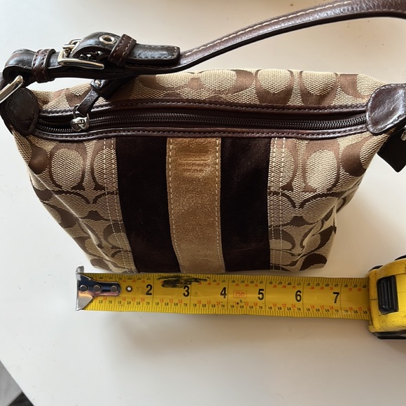 Small Coach Handbag - Picture 3 of 6
